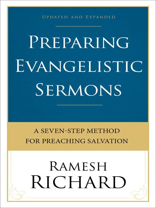 Preparing Evangelistic Sermons