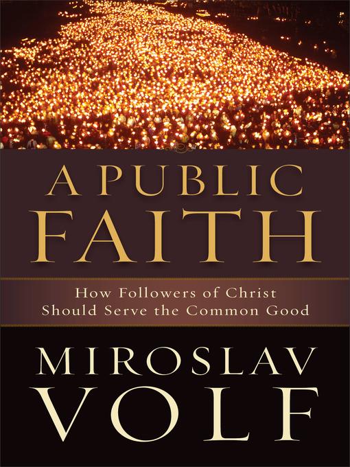 A Public Faith