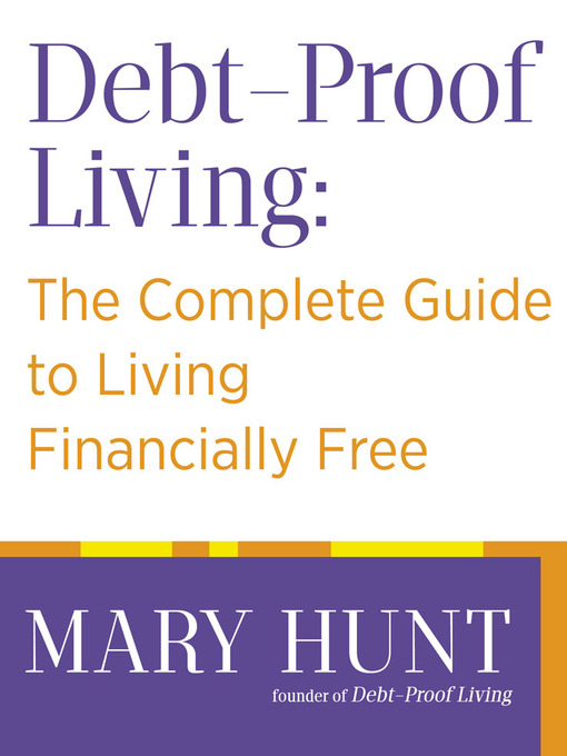 Debt-Proof Living