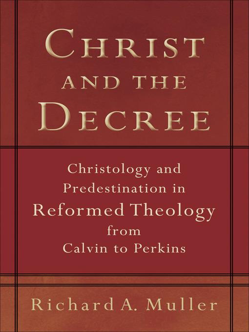 Christ and the Decree