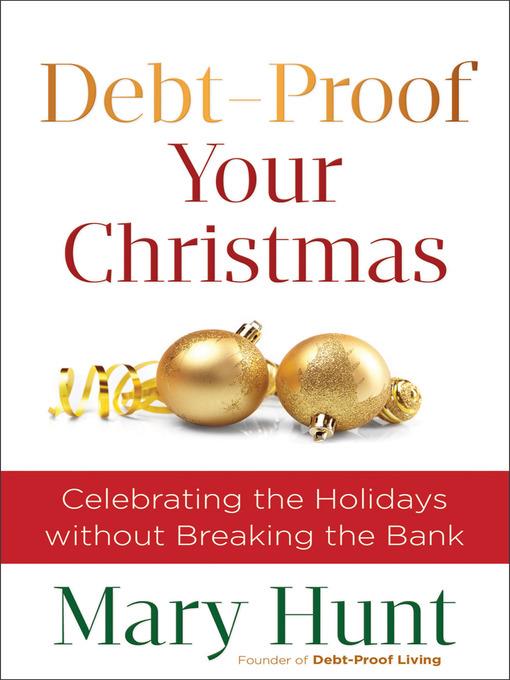 Debt-Proof Your Christmas