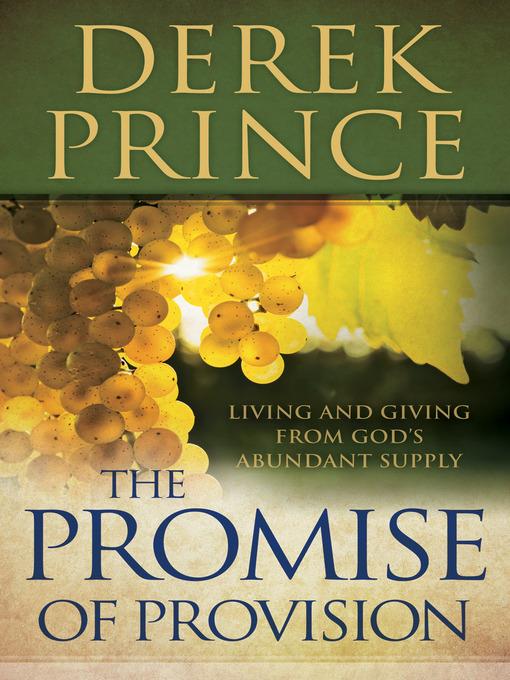 The Promise of Provision