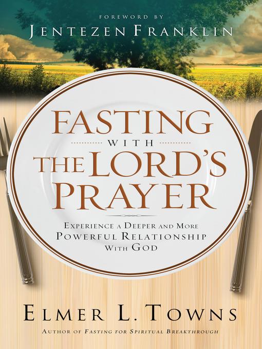 Fasting with the Lord's Prayer