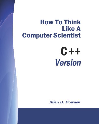 How to Think Like a Computer Scientist