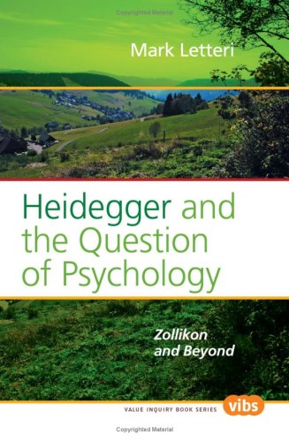 Heidegger and the question of psychology : Zollikon and beyond