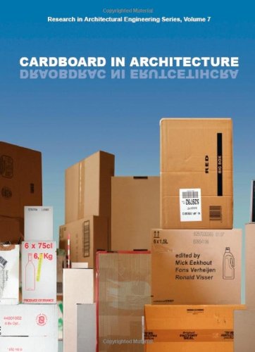 Cardboard in architecture