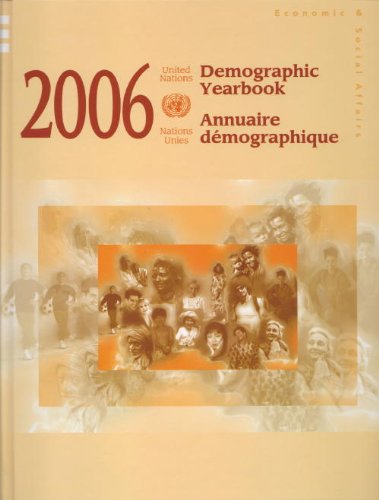 Demographic yearbook. 2006 = Annuaire démographique. 2006