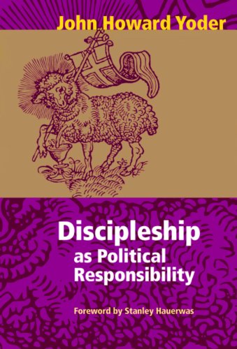 Discipleship as political responsibility