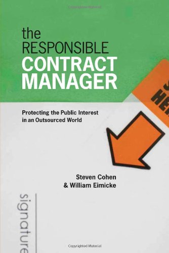 The Responsible Contract Manager