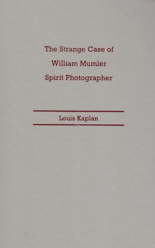 The strange case of William Mumler, spirit photographer