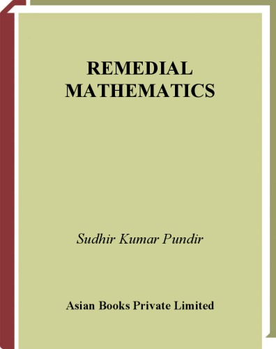 Remedial mathematics