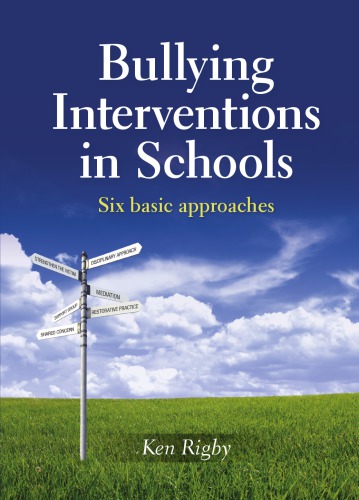 Bullying Interventions in Schools