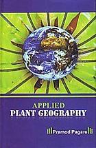 Applied plant geography