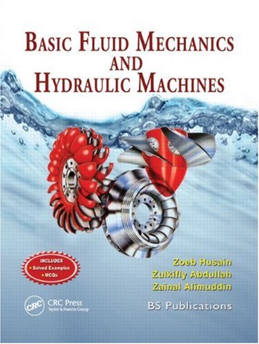 Basic fluid mechanics and hydraulic machines