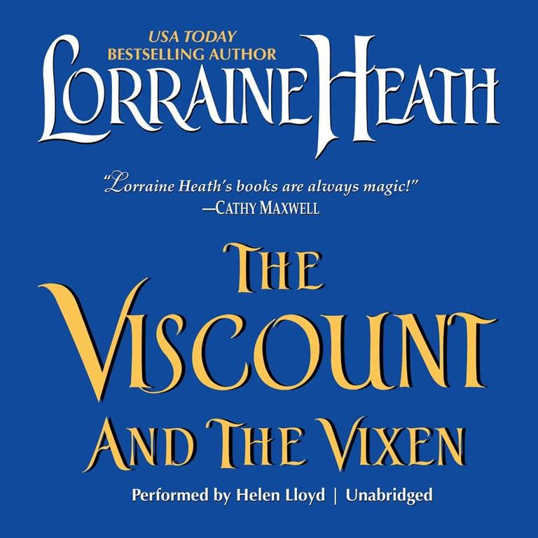 The Viscount and the Vixen (Hellions of Havisham series, Book 3)