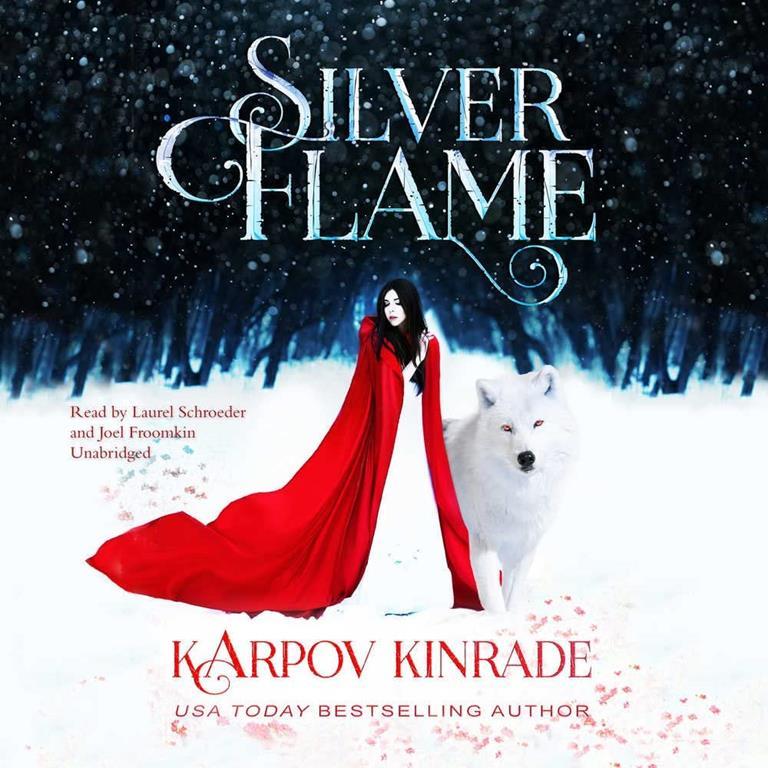 Silver Flame (Vampire Girl Series, Book 3)