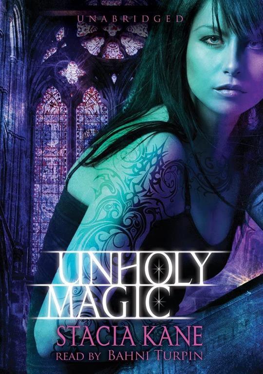 Unholy Magic (Chess Putnam series: Downside Ghosts, Book 2)(Library Edition)