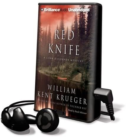 Red Knife: A Cork O'connor Mystery (Playaway Adult Fiction)