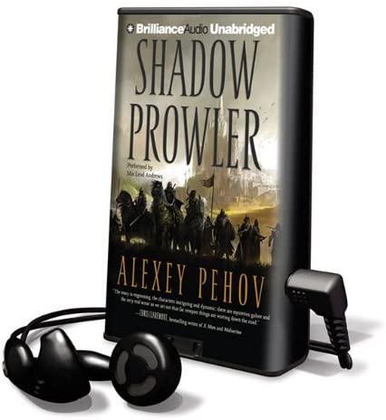 Shadow Prowler: Library Edition (Playaway Adult Fiction)