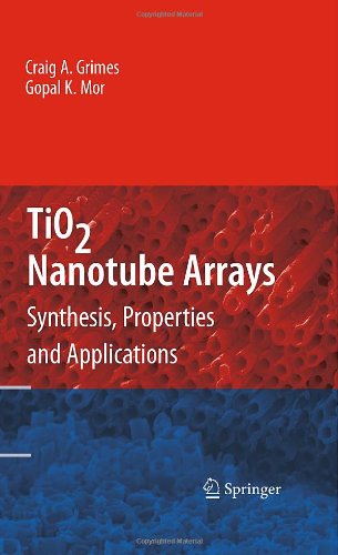 Tio2 Nanotube Arrays