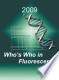 Who's Who in Fluorescence 2009