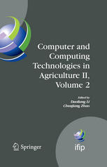 Computer and Computing Technologies in Agriculture II