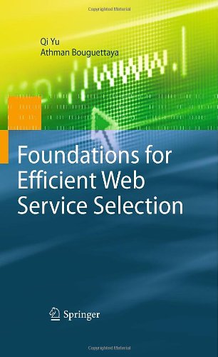 Foundations for Efficient Web Service Selection