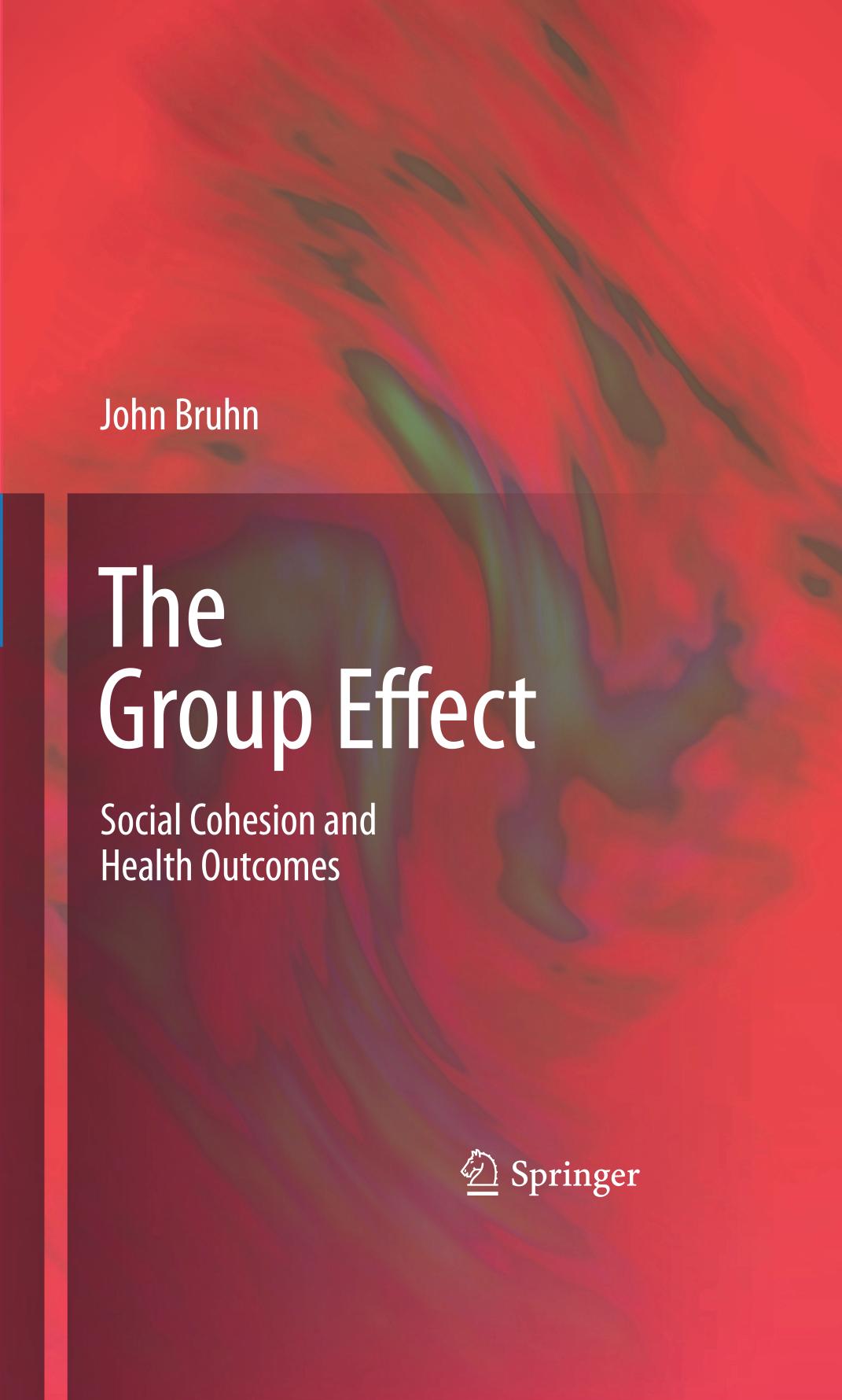 The group effect : social cohesion and health outcomes