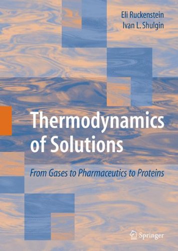 Thermodynamics Of Solutions