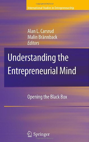 Understanding the Entrepreneurial Mind