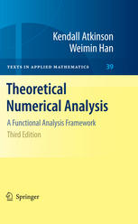 Theoretical numerical analysis : a functional analysis framework