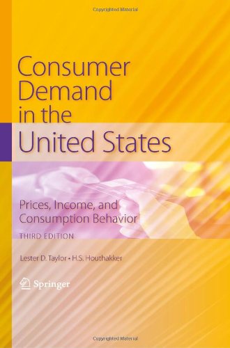 Consumer Demand In The United States