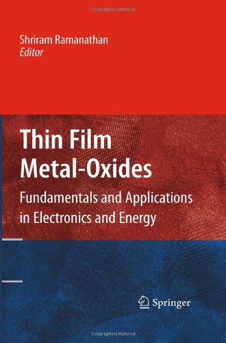 Thin Film Metal Oxides