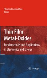 Thin Film Metaloxides