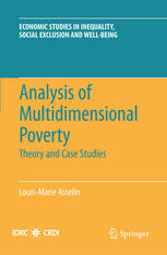 Analysis of Multidimensional Poverty