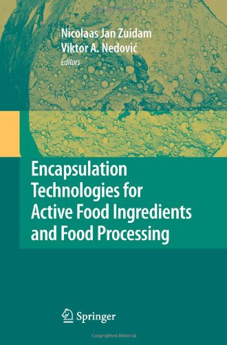 Encapsulation Technologies for Active Food Ingredients and Food Processing