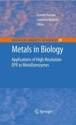 Biological Magnetic Resonance, Volume 29