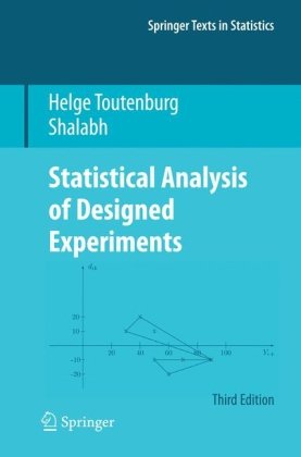 Statistical Analysis of Designed Experiments (Springer Texts In Statistics)