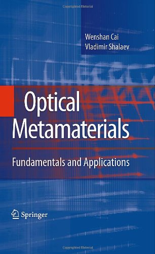 Optical Metamaterials