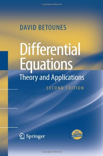 Differential Equations