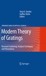 Modern Theory of Gratings Resonant Scattering: Analysis Techniques and Phenomena