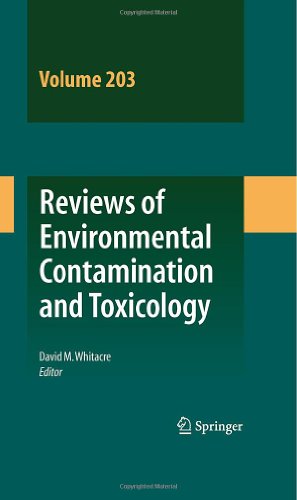 Reviews of Environmental Contamination and Toxicology, Volume 203