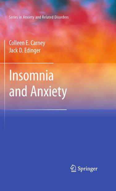 Insomnia and Anxiety