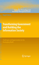 Transforming Government and Building the Information Society