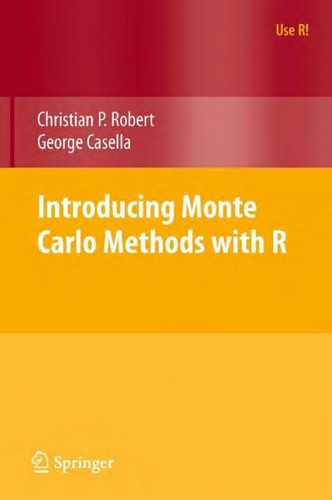 Introducing Monte Carlo Methods with R