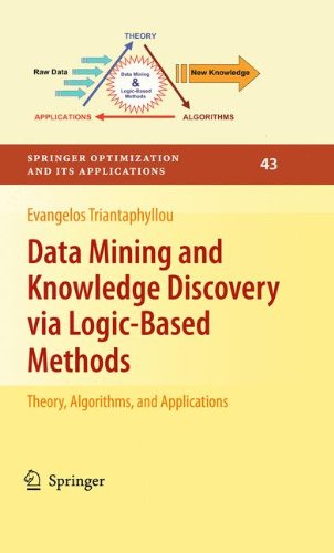 Data Mining and Knowledge Discovery Via Logic-Based Methods