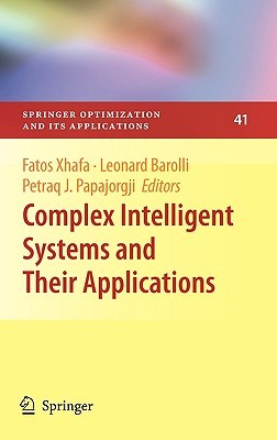 Complex Intelligent Systems and Their Applications