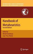 Handbook of Metaheuristics