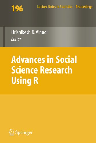 Advances In Social Science Research Using R (Lecture Notes In Statistics / Lecture Notes In Statistics   Proceedings)