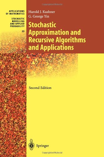 Stochastic Approximation and Recursive Algorithms and Applications